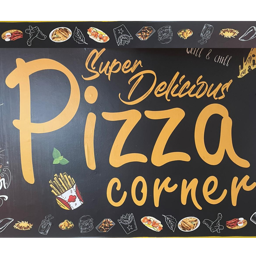 Pizza Corner logo.